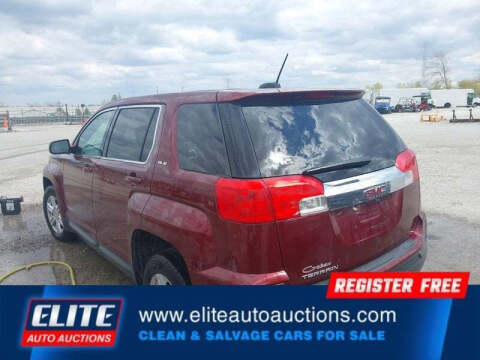 2016 GMC Terrain SLE-1