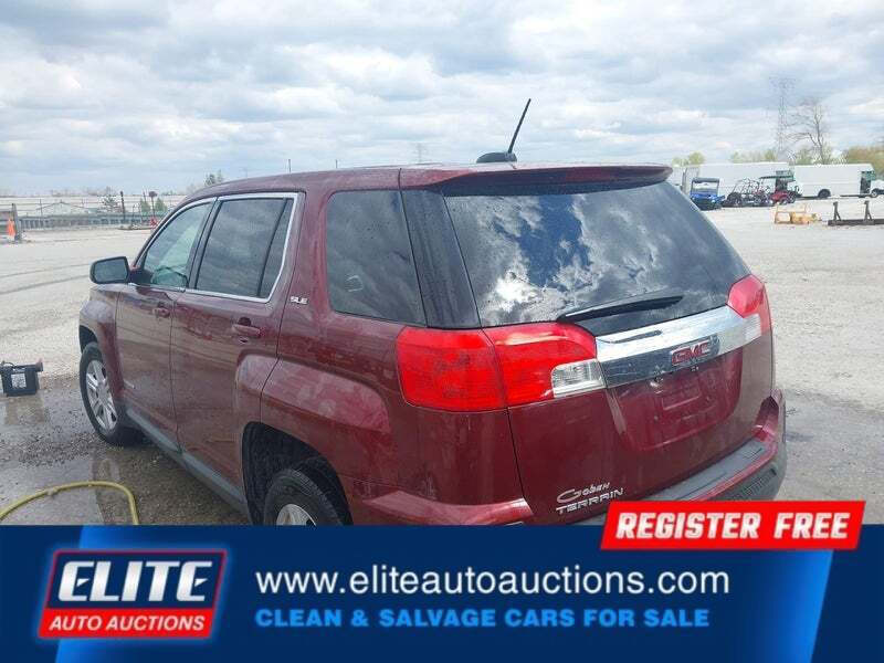 2016 GMC Terrain SLE-1