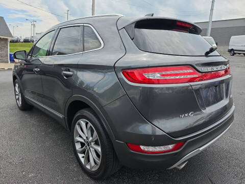 2017 Lincoln MKC Select