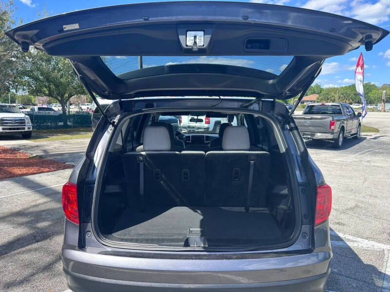 2016 Honda Pilot LX