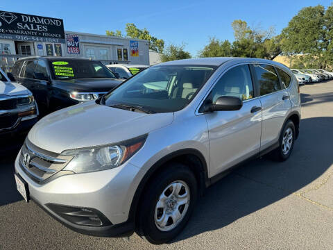 2012 Honda CR-V for sale at Black Diamond Auto Sales Inc. in Rancho Cordova CA