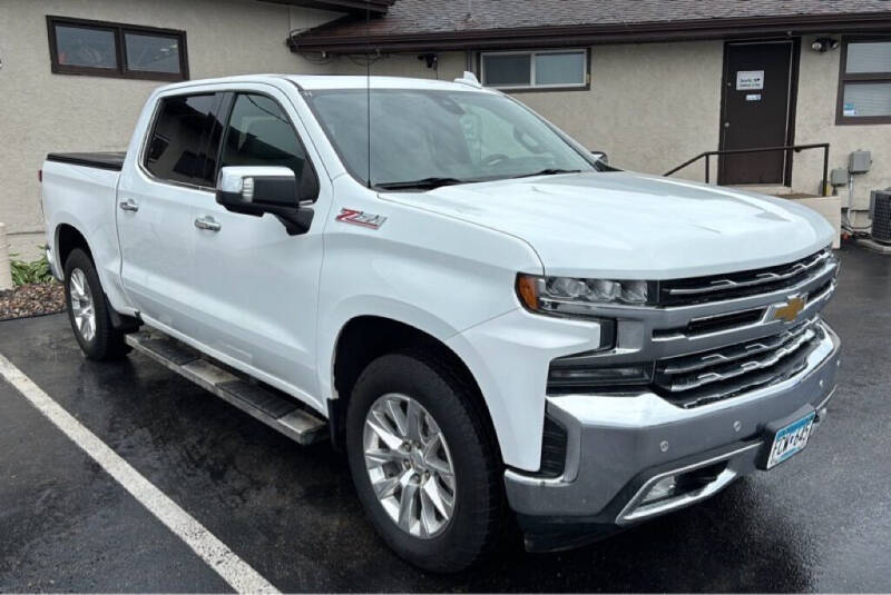 2021 Chevrolet Silverado 1500 for sale at VELISHEK AUTO SALES in Prior Lake MN