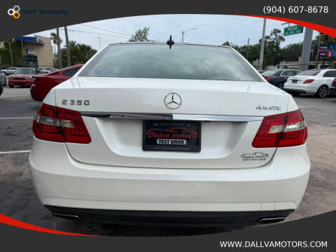 2012 Mercedes-Benz E-Class