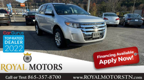 2014 Ford Edge for sale at ROYAL MOTORS LLC in Knoxville TN