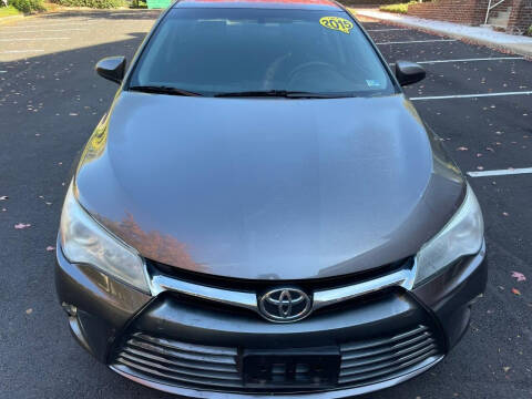 2015 Toyota Camry for sale at Euro Automotive LLC in Falls Church VA