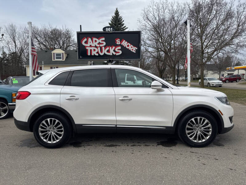2017 Lincoln MKX Select