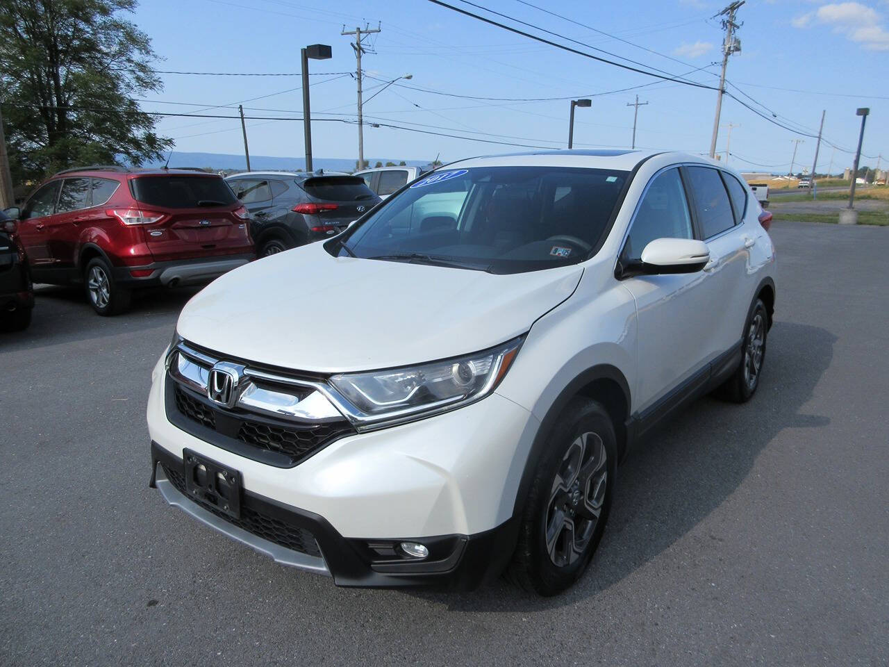 2017 Honda CR-V for sale at FINAL DRIVE AUTO SALES INC in Shippensburg, PA