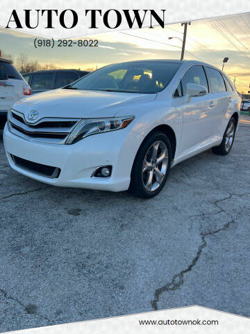 2014 Toyota Venza for sale at Auto Town in Tulsa OK