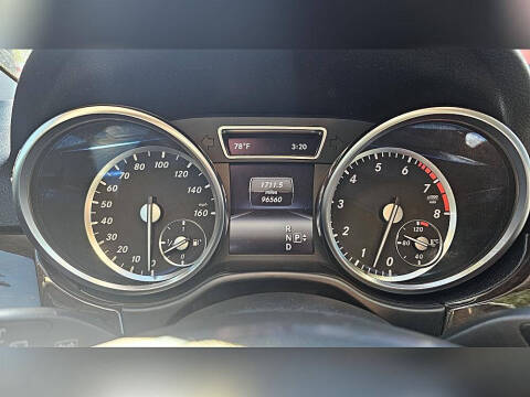 2014 Mercedes-Benz M-Class ML 350