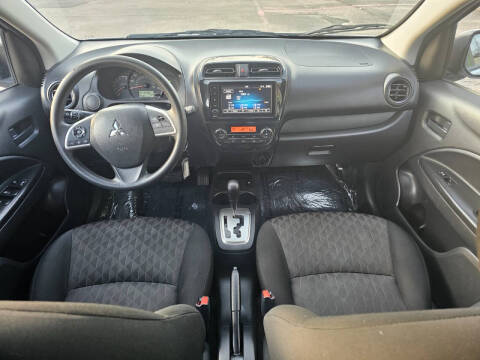 2021 Mitsubishi Mirage ES