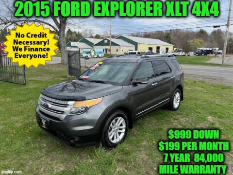 2015 Ford Explorer XLT