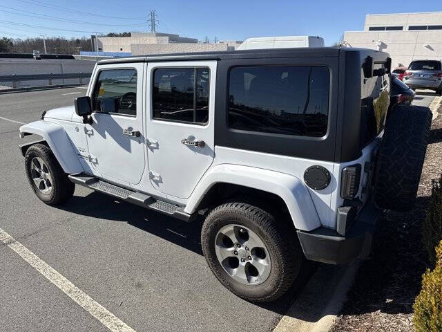 2017 Jeep Wrangler Unlimited Sahara