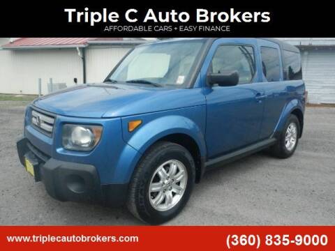 2007 Honda Element for sale at Triple C Auto Brokers in Washougal WA
