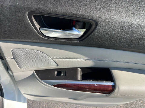 2016 Acura TLX SH-AWD V6 w/Tech