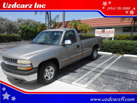 2001 Chevrolet Silverado 1500