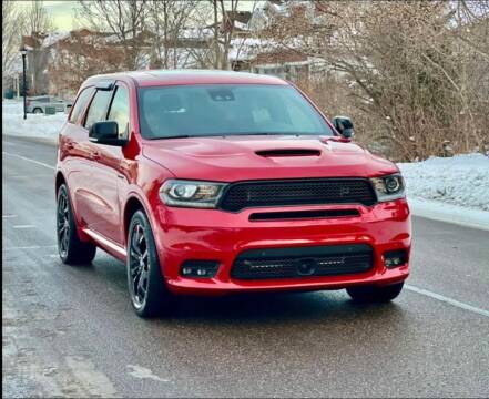 2019 Dodge Durango for sale at You Win Auto in Burnsville MN