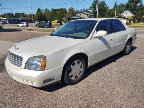 2002 Cadillac DeVille
