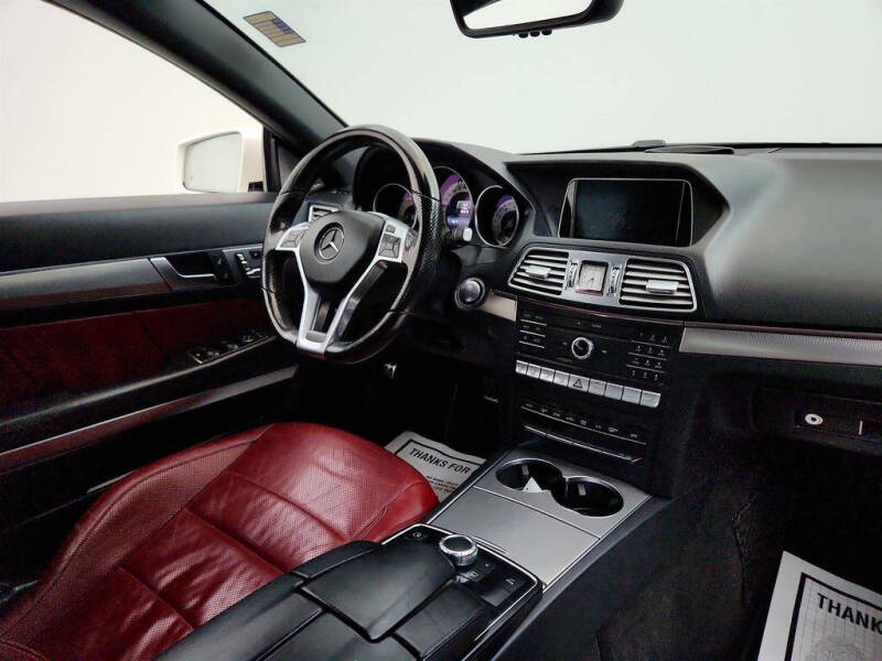 2016 Mercedes-Benz E-Class E 400