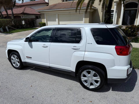 2017 GMC Terrain SLE-1
