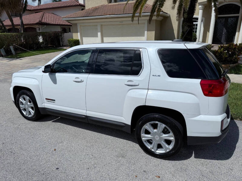 2017 GMC Terrain SLE-1