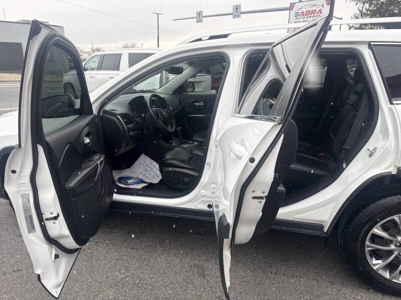 2019 Jeep Cherokee Latitude Plus