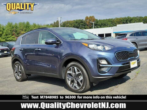 2021 Kia Sportage for sale at Quality Chevrolet in Old Bridge NJ