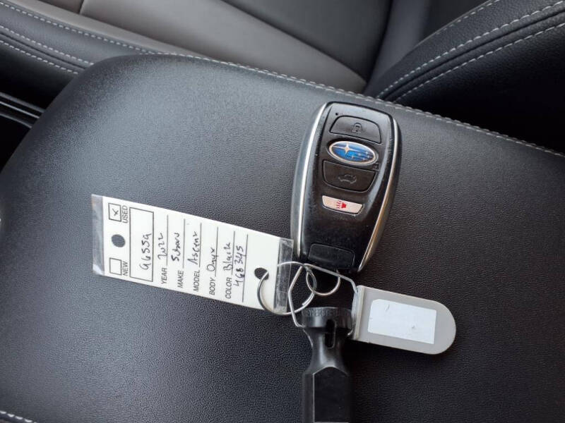 2022 Subaru Ascent Onyx Edition