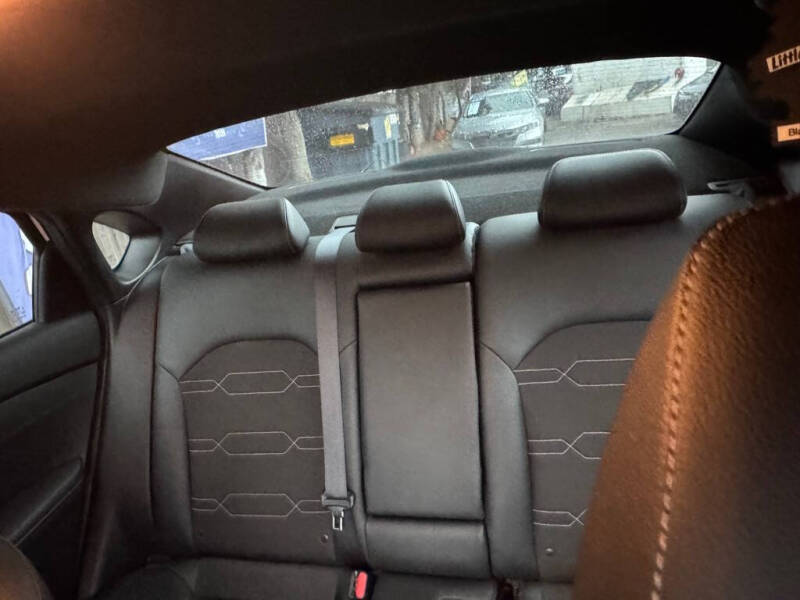 2020 Kia Forte GT Line