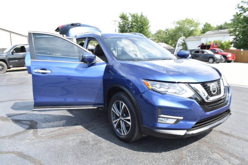 2017 Nissan Rogue SL