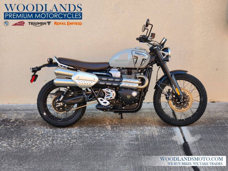 2024 Triumph Scrambler 1200 X Ash Grey
