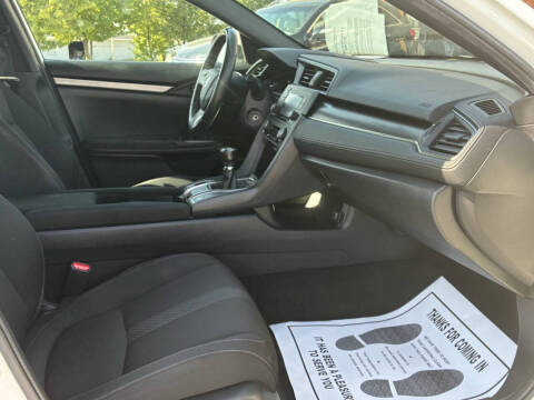 2017 Honda Civic Sport