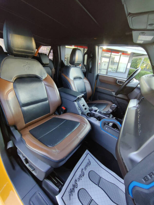 2022 Ford Bronco