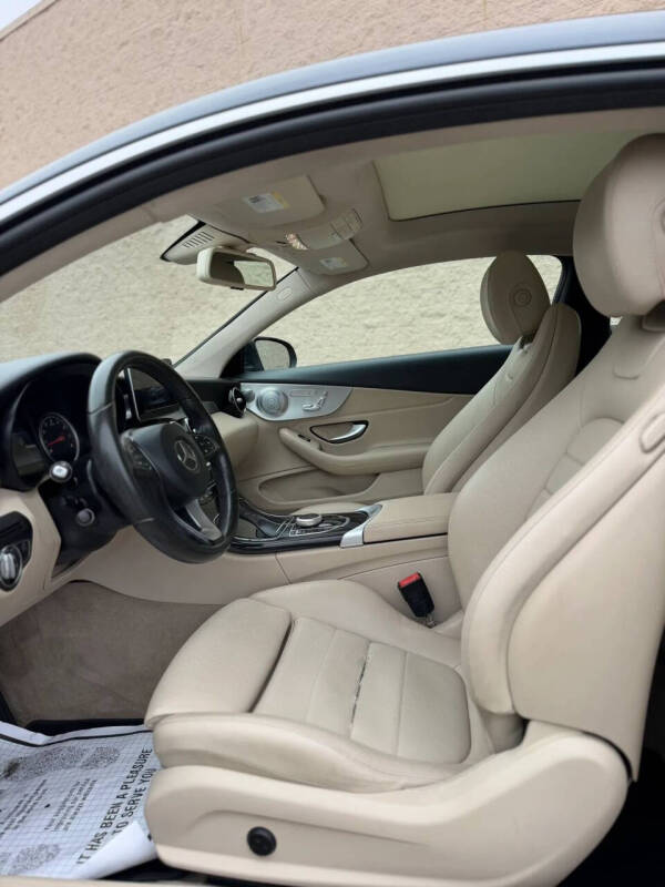 2017 Mercedes-Benz C-Class C 300 4MATIC