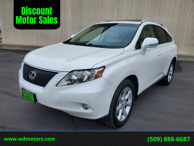 2010 Lexus RX 350 for sale at Discount Motor Sales in Wenatchee WA