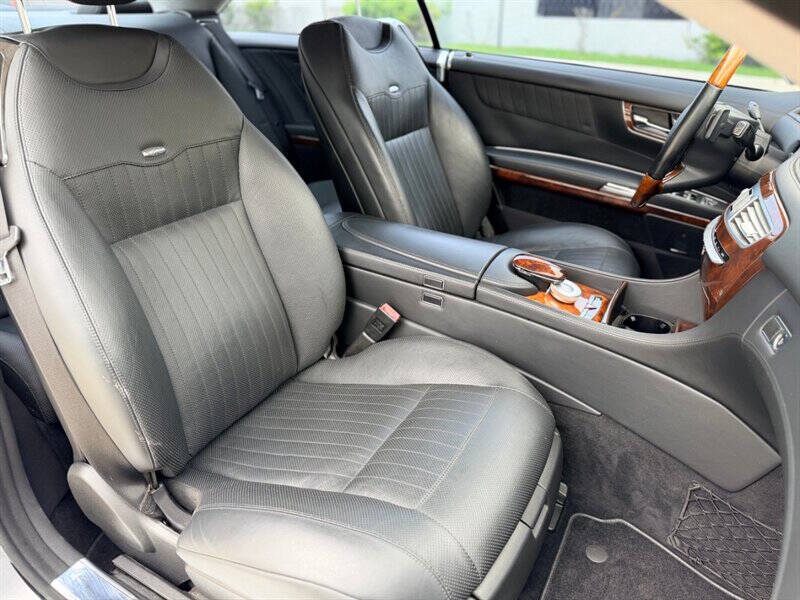 2009 Mercedes-Benz CL-Class 22