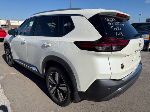2023 Nissan Rogue SL