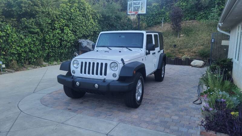 2016 Jeep Wrangler Unlimited for sale at Best Quality Auto Sales in Sun Valley CA