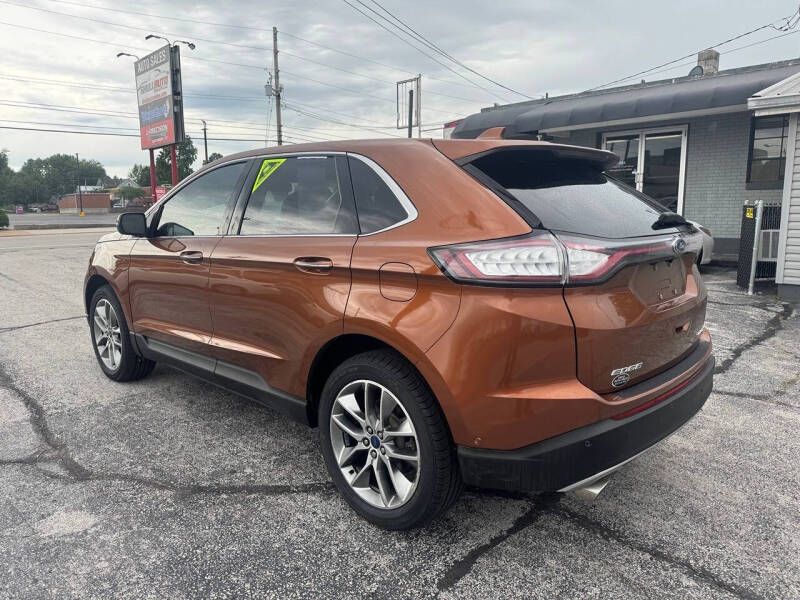 2017 Ford Edge Titanium