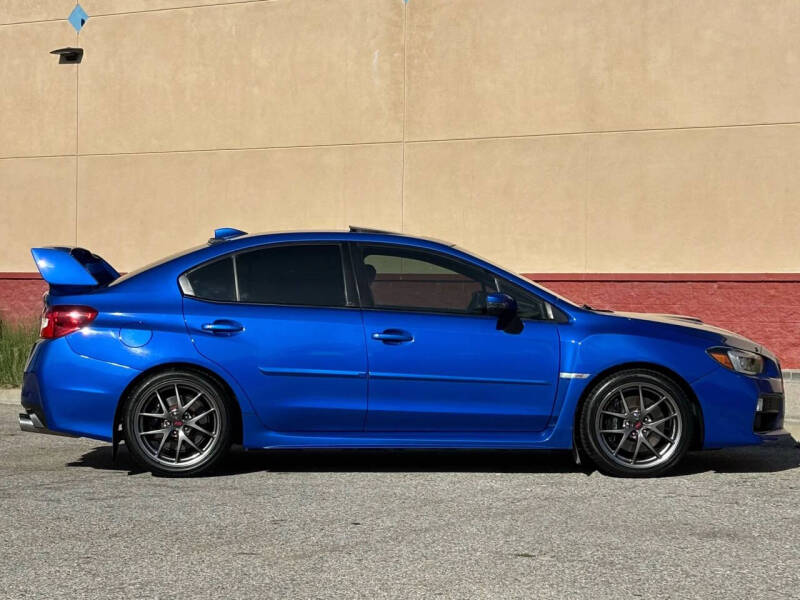 2016 Subaru WRX STI Limited