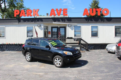 2007 Toyota RAV4 for sale at Park Ave Auto Inc. in Worcester MA