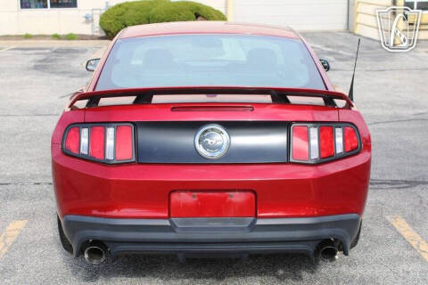 2011 Ford Mustang