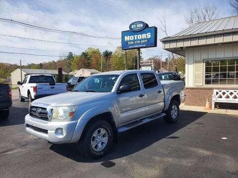2008 Toyota Tacoma for sale at Route 106 Motors in East Bridgewater MA