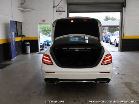 2017 Mercedes-Benz E-Class E 300 4MATIC