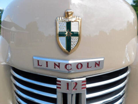 1942 Lincoln Continental