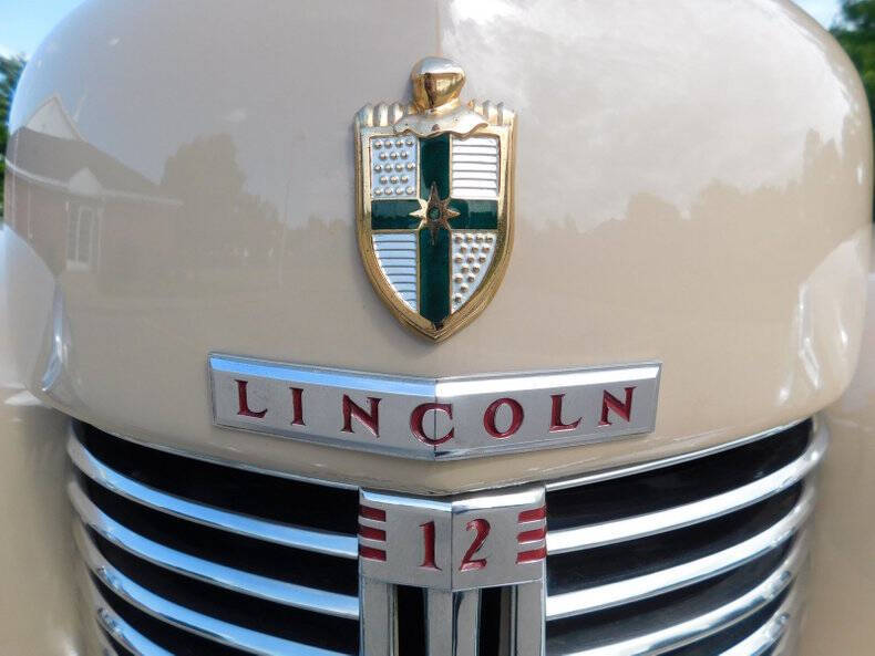 1942 Lincoln Continental