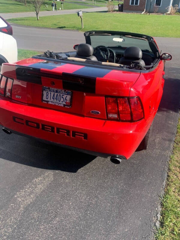 2003 Ford Mustang SVT Cobra 10th Anniversary