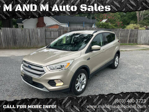 2017 Ford Escape SE
