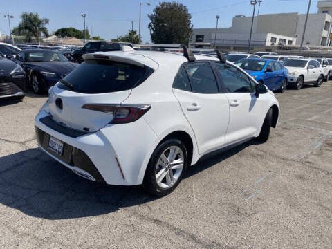 2022 Toyota Corolla Hatchback SE