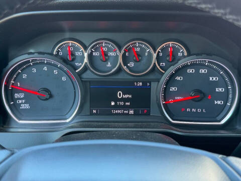 2019 Chevrolet Silverado 1500