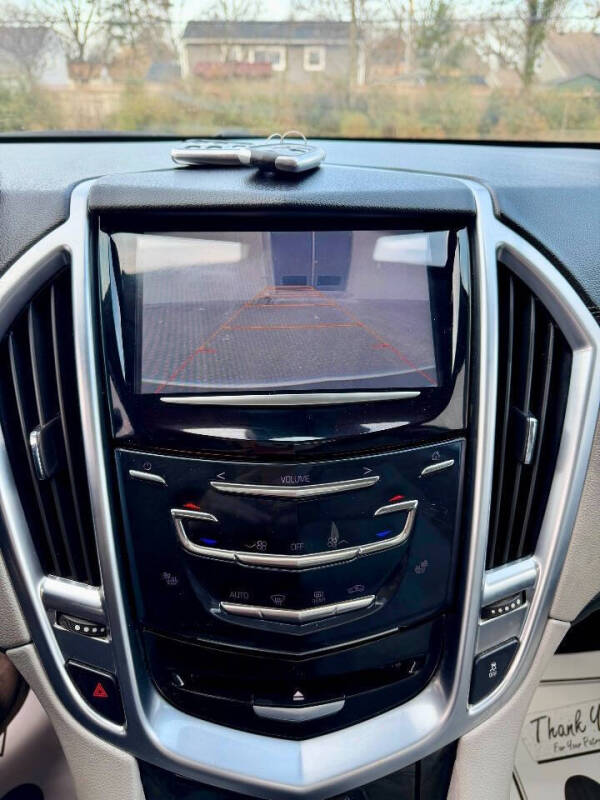 2015 Cadillac SRX Luxury Collection